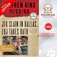 11/22/63: A Novel by Stephen King