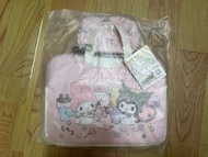 ⭐️全場最平$100 ---> Sanrio My Melody ＆Kuromi 50th & 20th Anniversary 手提電腦包連收納包