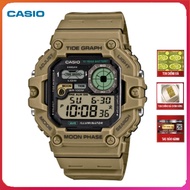 Đồng hồ điện tử nam Casio WS-1700H-5AVDF dây nhựa