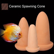 IMF3 Ceramic Spawning Breed Cone for Discus Fish and Angelfish Fish Breeding Cones Cave