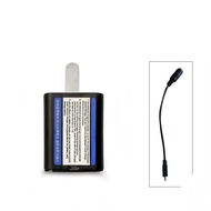 1-2pcs Rechargeable Battery for Bestwe 3D Level Meter Straight Plate Lithium Battery Laser 8 Line 12