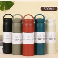 HM Door Gift 500ML Portable Coffee Mug Stainless Steel Travel Tumbler Thermos Cup THERMOS FLASK