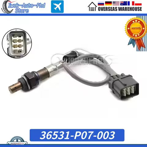 For Honda CIVIC MK5 MK6 1.5L 1992-1995 1.6L 1997-2000 36531-P07-003 LZA09-E1 NEW Upstream Air Fuel R