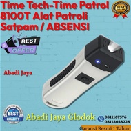 Time Tech - Time Patrol 8100T Alat Patroli Satpam / ABSENSI