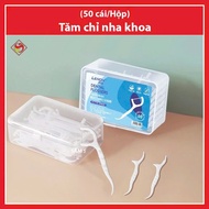 3 boxes - Dental floss