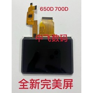 Suitable for Canon 650D 700D LCD LCD Screen with Touch SLR Camera Display Screen with External Scree