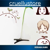 BEST SELLER HPDA hairpin leaf bud tauge sporut hick hair clip cosplay cos