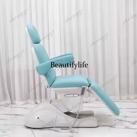 NQ52 Modern Premium Massage Bed Convertible Design Multifunction Arm Lash Bed Luxury Unique Lit Esth