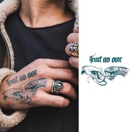 1 Sheet Snake Tattoo Sticker, Suitable for Waterproof and Durable Temporary Tattoos on The Neck, Arm
