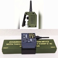 Manufacturer Free Issue Electronic Invoice New Type C4 Bomb Model-C4 Module COS Props Model Simulati