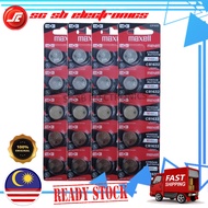 CR1632 ORIGINAL GENUINE Maxell Japan Coin Cell Lithium Battery 3V EXPIRY DATE 2028