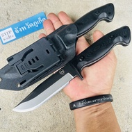 มีดFBIQQของแท้1000% รุ่น นกเหยี่ยว Falcon FBIQQ-035 (ผลิตล่าสุดโลโก้FBIQQอยู่ในโล่ห์)