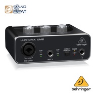 ออดิโอ อินเตอร์เฟส Behringer U-PHORIA UM 2