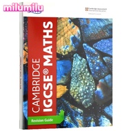 Milu IGCSE CIE CIE เคมบริดจ์ IGCSE คณิตศาสตร์คู่มือการแก้ไขหนังสือภาษาอังกฤษดั้งเดิม