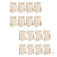 JOY Picture Frames for  DIY  Craft Picture Frames for 4 x 6 Photo Unfinished Standing Photo Frame DI