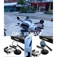 Classic Round Mirror, classic Motorcycle Mirror, Style Rear Mirror, NOLAN High Quality Original