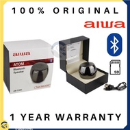 [1 YEAR WARRANTY] AIWA ATOM MINI WIRELESS BLUETOOTH SPEAKER /SUPER BASS AUDIO AND TWS CONNECTIVITY