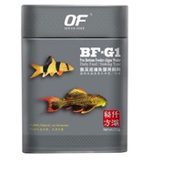 Sinking food for pleco ornamental fish from OF singapore 120gr