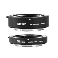 Meike MK-RF-AF1 Auto Focus Macro Extension Tube 13mm 18mm for Canon EOS R EOS RP Mirrorless Camera