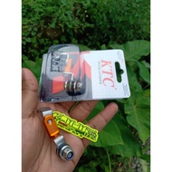 Cnc KTC brake fluid reservoir bracket, big KTC stainless steel brake fluid reservoir bracket