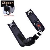 C5GOON Universal Adjustable Helmet Chin Strap Motorcycle Safety Helmet Chin Guard Stabilizer Secure 