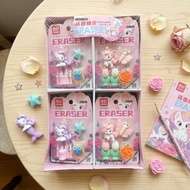Fancy QH-8326 Unicorn Eraser Stip/ Eraser