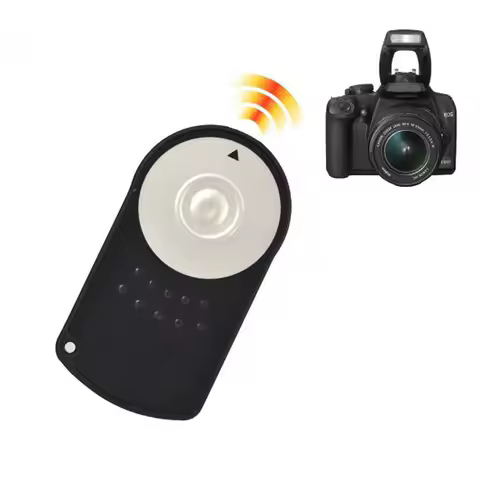 RC-6 Infrared Wireless Remote Control Shutter Release For Canon 5D Mark II III IV 6D 70D 80D 760D 75