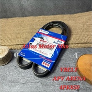 [1PC][4PK850] FAN BELT VBELT FAN BELT ALTERNATOR DINAMU STROM SUZUKI APV ARENA - SUZUKI 95141-60J00L