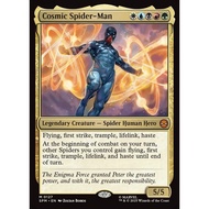 Cosmic Spider-Man - Marvel's Spider-Man (SPM) MTG Card