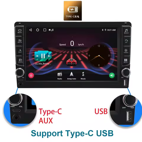 Knob radio Android 14 Car Radio For KIA Optima K5 2016 - 2018 Multimedia Player GPS Navigation Carpl