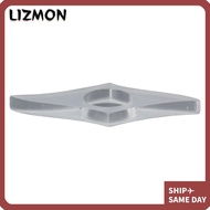 LIZMON Bookmark, Page Transparent Book Page Holder, Perfect Acrylic Handmade Thumb Ring Page Holder 