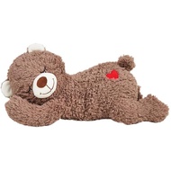SWZEC Paw Moon Cuddly Bear (Brown, 1 x Cuddly Bear)
