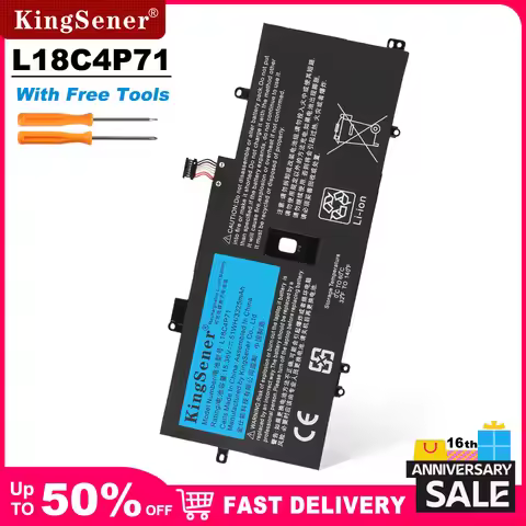 KingSener L18C4P71 L18M4P72 Battery For Lenovo Thinkpad X1 Carbon 7th 2019 2020 Series L18L4P71 SKB1
