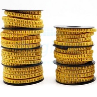 [5 Pieces]- 6mm Diameter I-Liner, Yellow