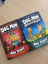 Dog Man 系列英文漫畫書