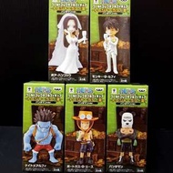 <Ohtoys> 日版 ONE PIECE 海賊王 WCF DWC 一番 結婚 Set 全5款 路飛 POP 羅 山治 海軍 艾斯 山治 娜美 大媽 喬巴 烏索普 女帝 蛇姬 貓熊人 惡夢路飛