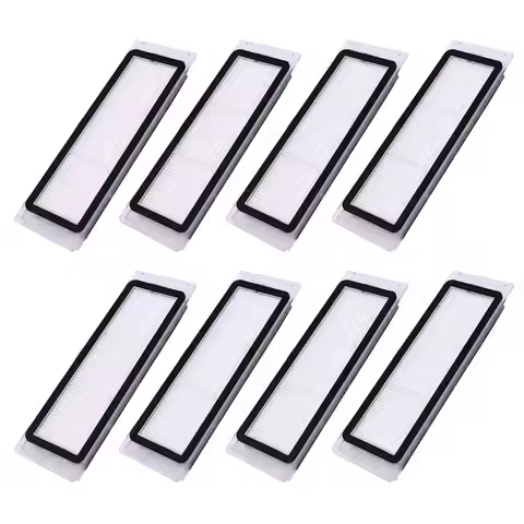 Filters Parts For Roborock S6 MaxV/Pure, S6, S5, S5 Max, S4 Max, S4, E5, E4, E20, E25, E35 Cleaner P