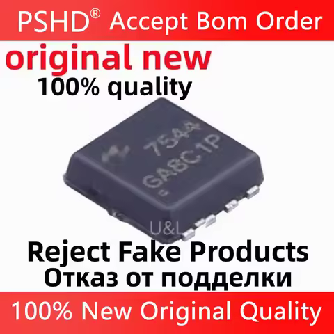 10Pcs 100% New AON7544 7544 AON7534 DFN-6 7534 AON7410 7410 AON7400A 7400A DFN-8 DFN8 MOS FET Brand 