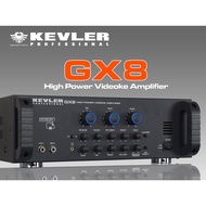 2022 New Kevler GX8 High Powered Videoke Amplifier 900W x 2 NEW HIGH POWER VIDEOKE AMPLIFIER