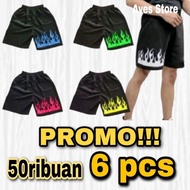 50 Thousand Rupiah Promo Get 6 Pcs Adult Shorts Allsize BB 35-55Kg Teenagers Cool Comfortable Fabric