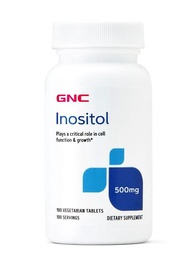 GNC 肌醇 Inositol 500mg 100粒 EXP:10/2027