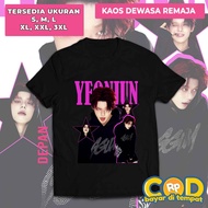 KATUN Kpopers Korean Style Yeonjun Member TXT Top T-Shirt Concert Moa Semi Cotton Material Smooth an