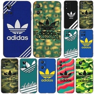 Realme C85 C75x C75 C71 15X Compatibility TPU TPU Phone Cases Soft protective cover Luxurious adidas