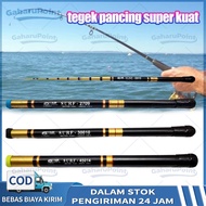 joran tegek super kuat 10kg/tegek pancing super kuat/joran tegek karbon super kuat/joran tegek/joran