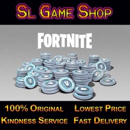 Fortnite Epic Game VB 1000 2800 5000 13500 PC Xbox Series X|S PS4|5 Nintendo Switch Pc game