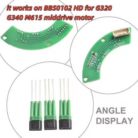 For Bafang Mid-Motor Hall Plate For BBS0102-BBSHD G340 M615 Center Motor/ Hall Midmotor Hall/ PCB Bo