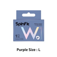 Spinfit W1 Silicone Eartip Transparent (1 Pairs) จุกหูฟัง แบบยางซิลิโคน by Pro Gadgets