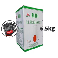 Asiamat Gas Freon R600a r600 inverter non inverter 6.5kg Fridge Refrigator Frezer New Model Peti Ais