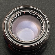 carl zeiss jena M42 紅T 黑色 17片 迷你版 biotar 58/2