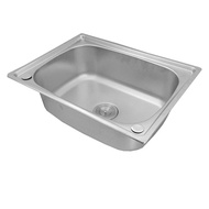 Single Hole Sink Small Size (Width X Length X Height) 60.5x45.5x21
